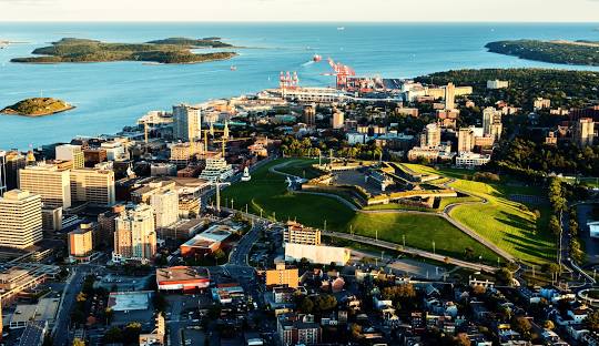 Downtown Halifax skyline