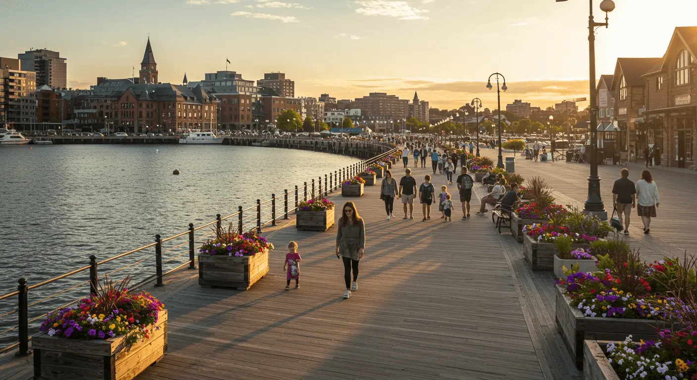 Halifax Waterfront Boardwalk
